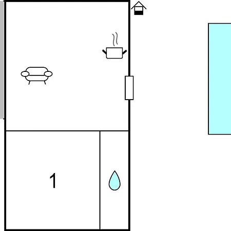 1 Bedroom Stunning In Apartman